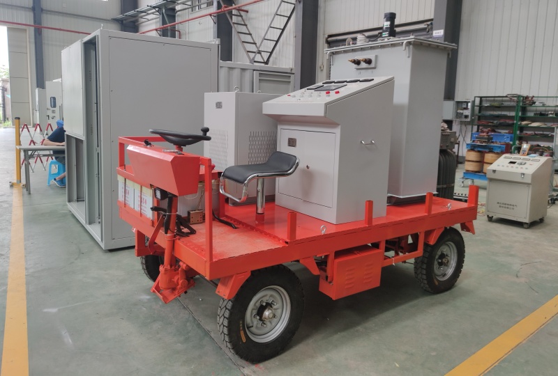 室内车载移动式工频耐压谐振装置