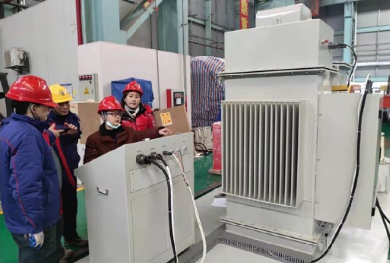 1500KVA工频谐振耐压试验装置现场操作